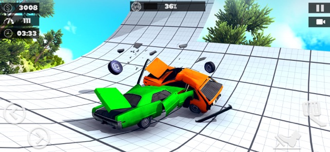 Car Crash Wreck Challenge Pro(圖4)-速報App