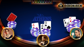 Blackjack 21: Live Casino game captura de pantalla 1
