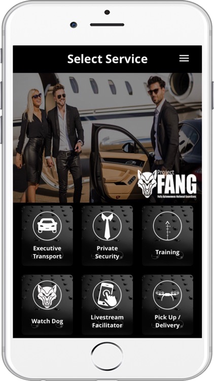 Project FANG App screenshot-4