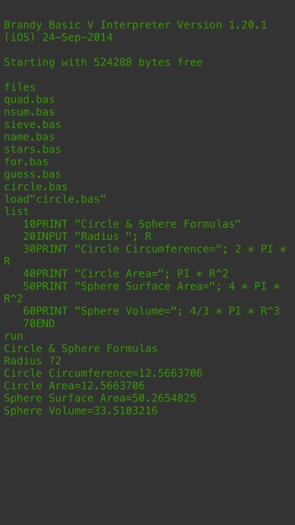 BBX BASIC V