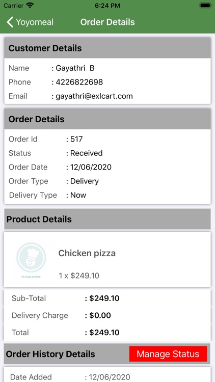 YOYO meal restaurant screenshot-3