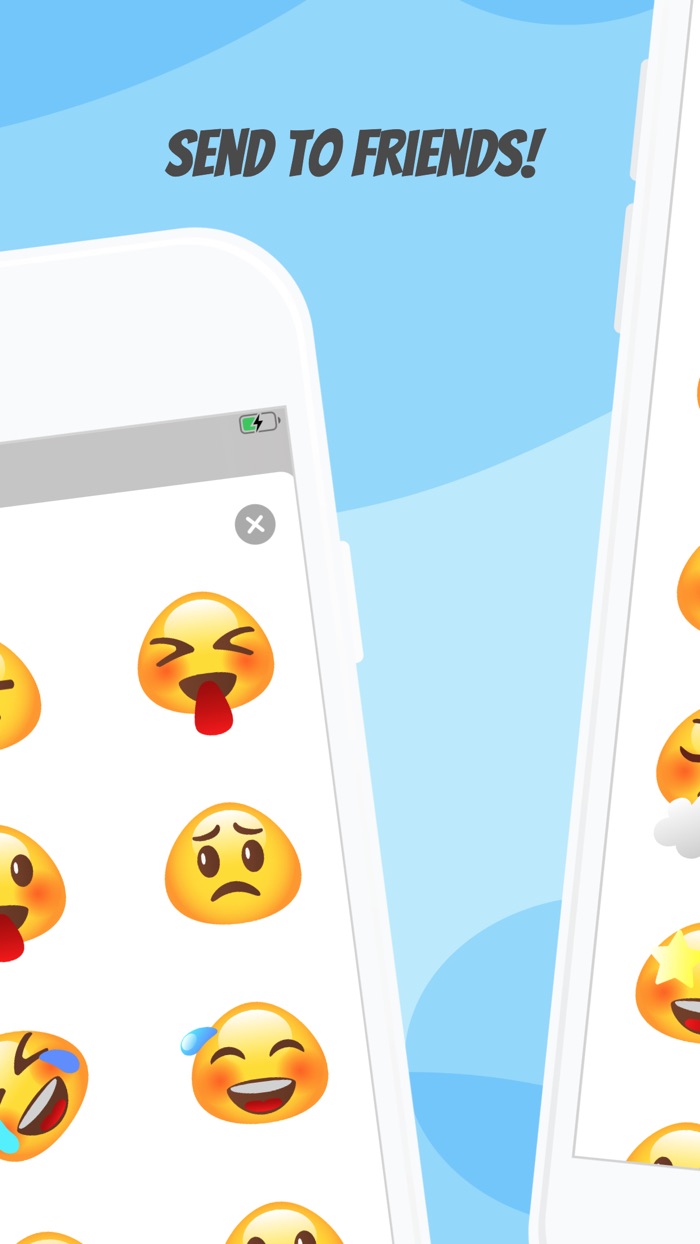 3D Emoji Stickers App