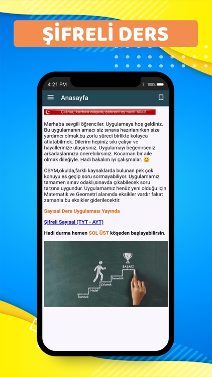 Şifreli Ders (TYT-AYT)