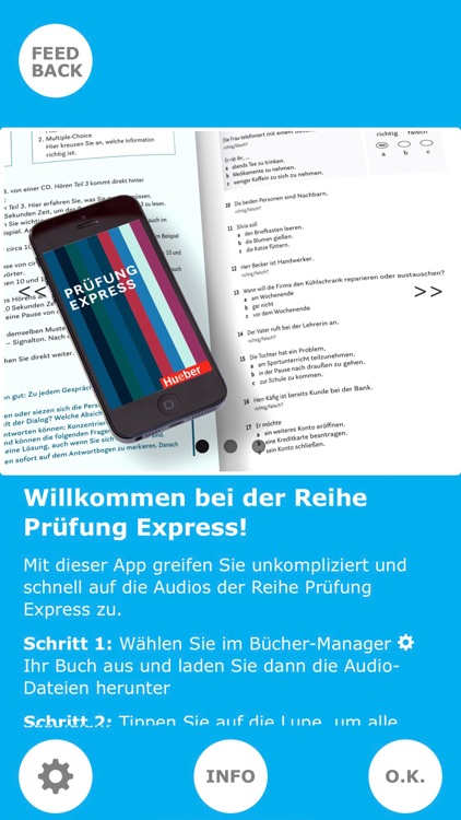 Prüfung Express