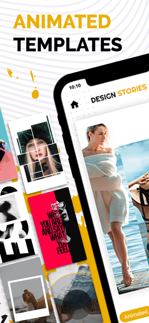 Design Stories - Photo Collage(圖1)-速報App