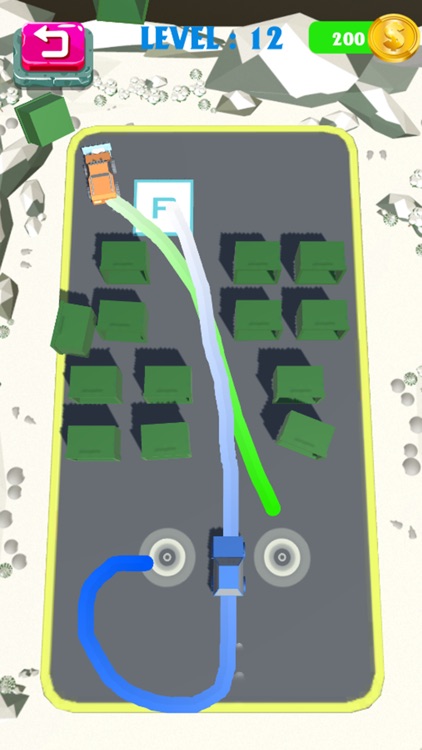 Parking Master - Draw Road 3D screenshot-5