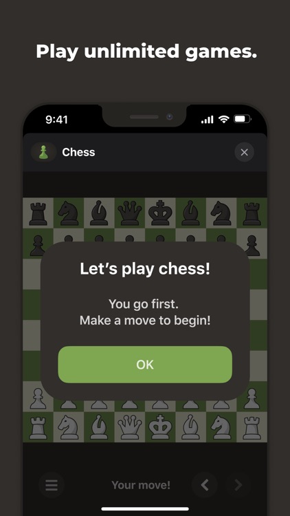 Play Chess for iMessage screenshot-5