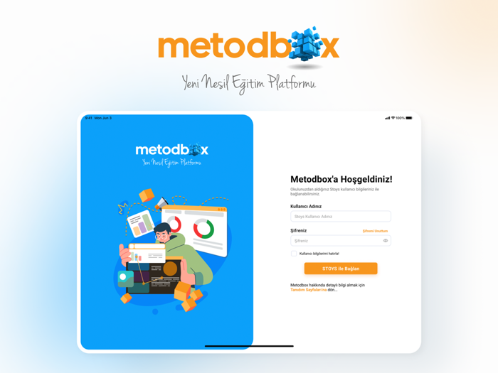 Metodbox Tablet