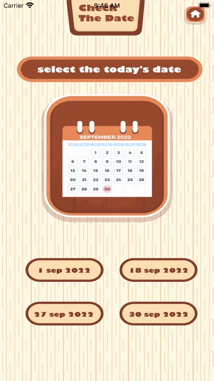 Check The Date screenshot-4