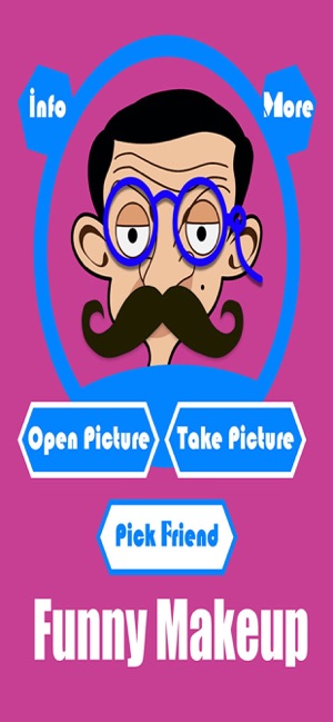 Make Funny Face : Photo Editor(圖1)-速報App