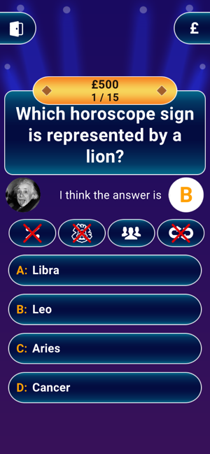 Millionaire 2020 - Trivia Quiz(圖4)-速報App