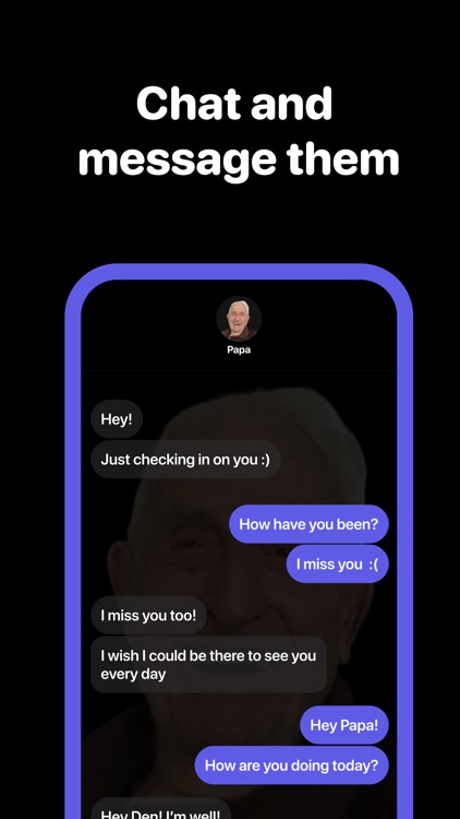 Stars: Virtual Loved Ones