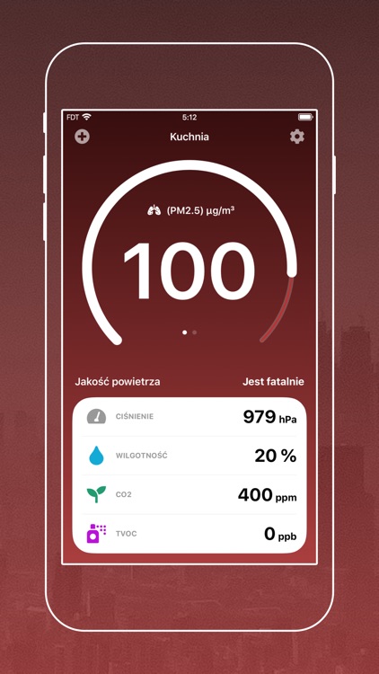 sensAIR screenshot-3