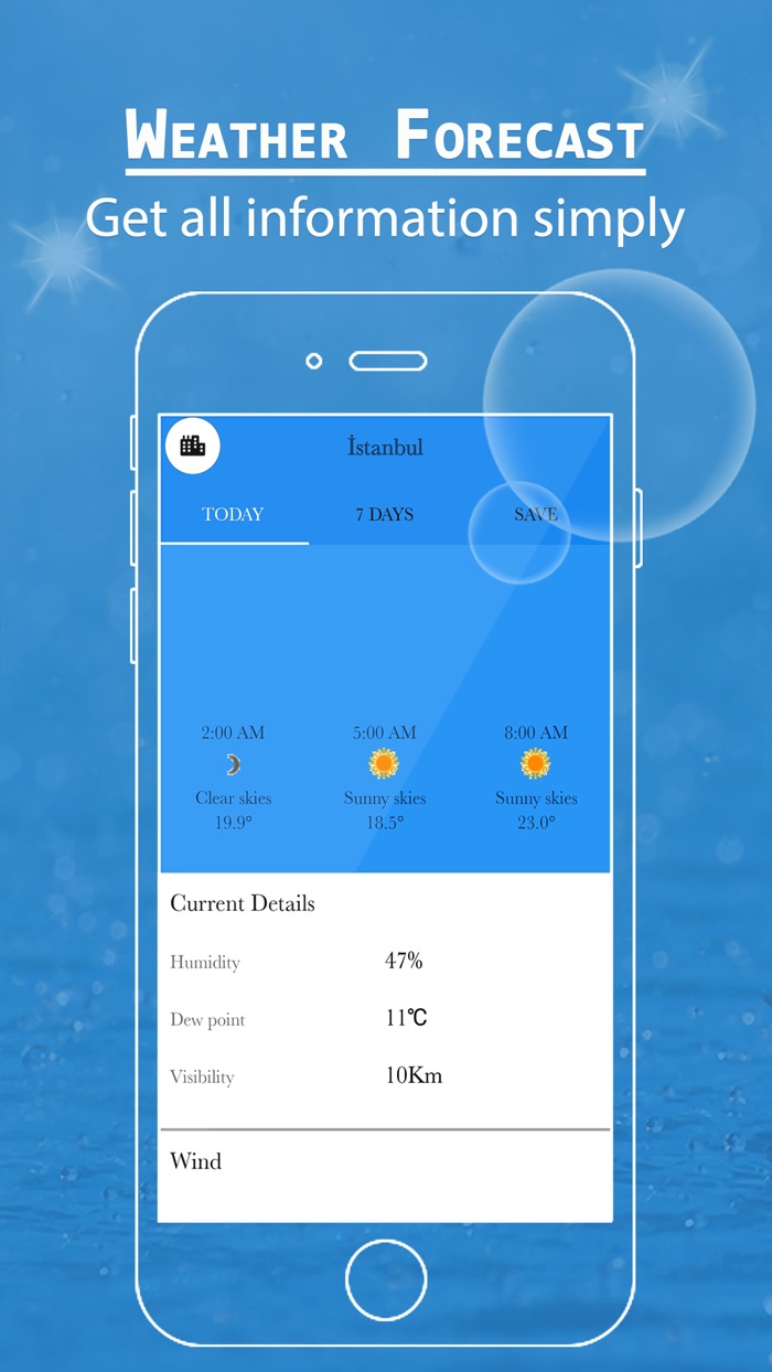 Daily Weather Forecast