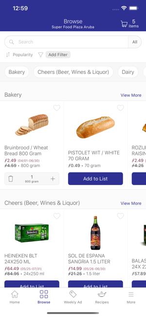 Super Food Plaza Aruba(圖2)-速報App