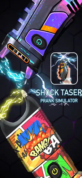 Game screenshot Taser Gun Prank Simulator mod apk