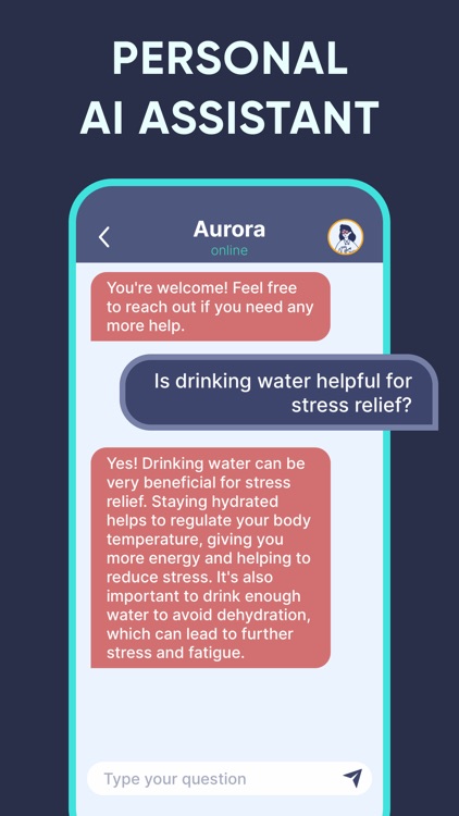 Aurora: self care & mood diary screenshot-3