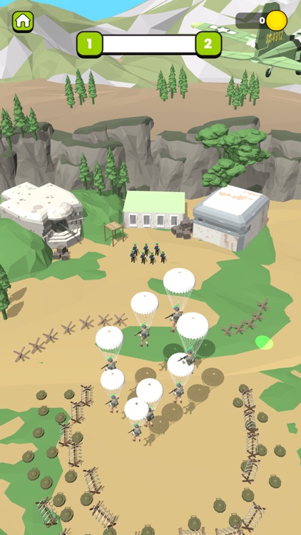 Airborne Squad 3D screenshot-7