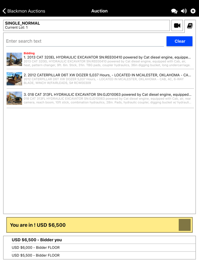 Blackmon Auctions Live