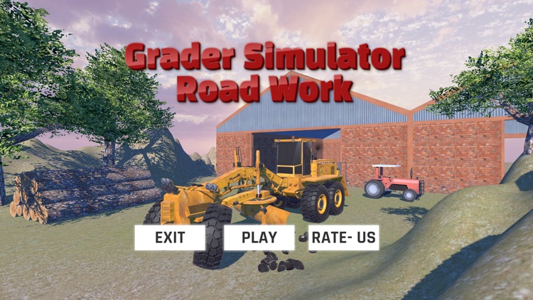 Grader Simulator: Road Work