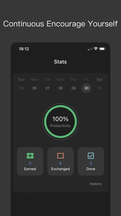 Habit Score Reward screenshot-4