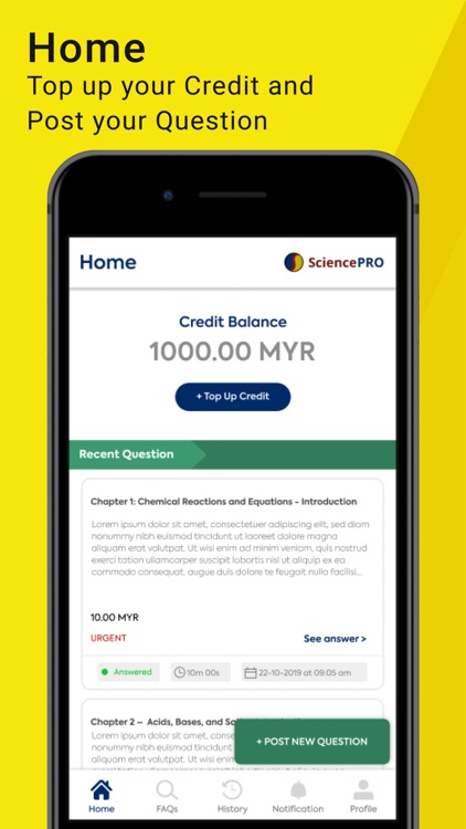 SciencePRO App