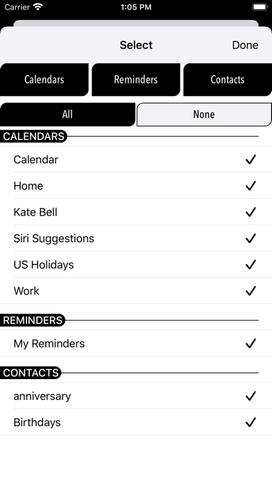 Merge - Calendar & Reminders screenshot 3