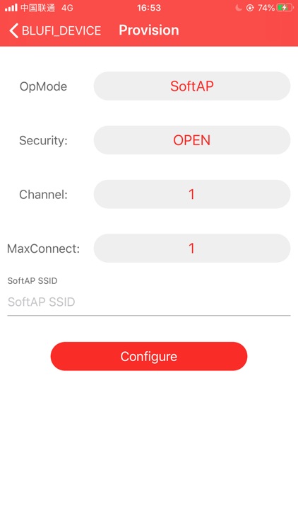 EspBlufi screenshot-5