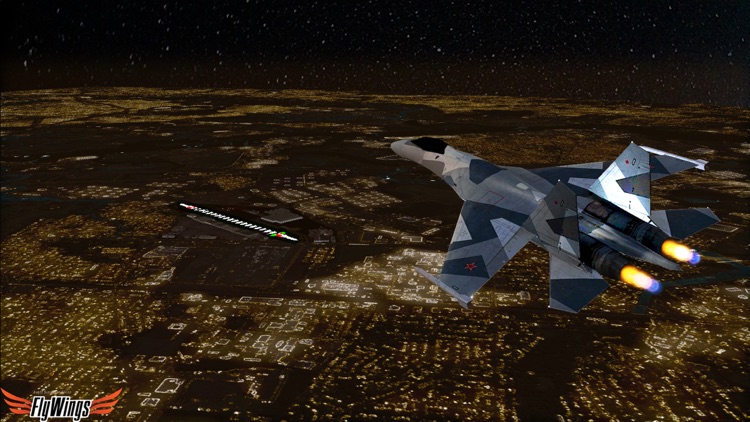 Flight Simulator Night Fly screenshot-3