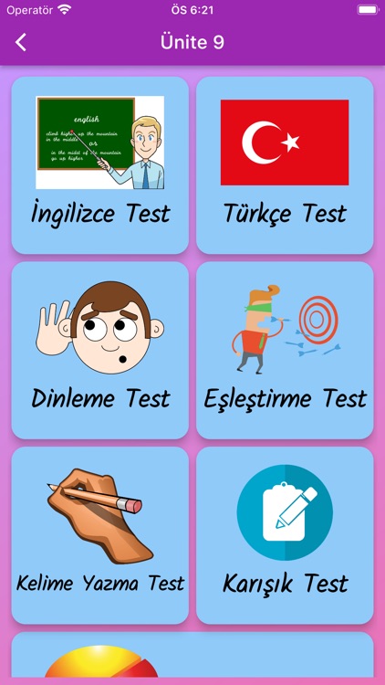 2 Sınıf İngilizce