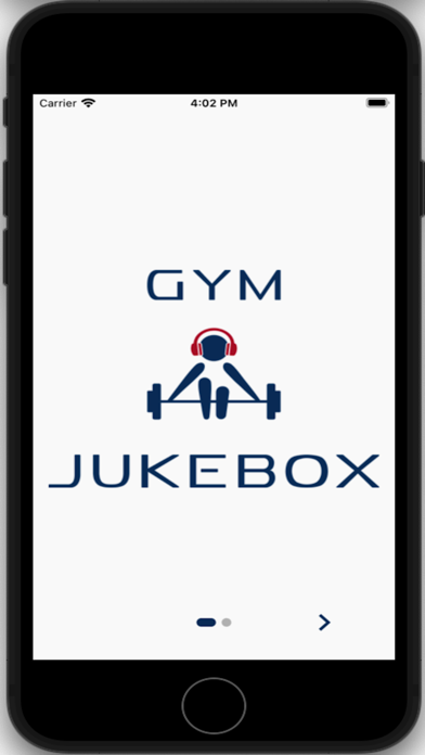 Gym Jukebox screenshot 1