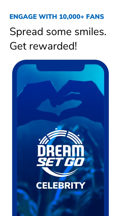 DreamSetGo - Celebrity App