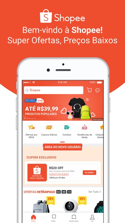 Shopee: Sem Frete