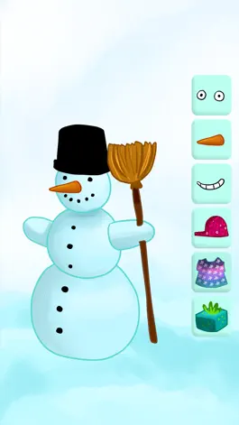 Game screenshot Make a Little Snowman hack