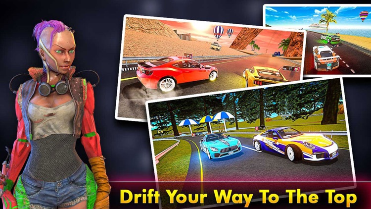 Real Racing & Drifting Game screenshot-4