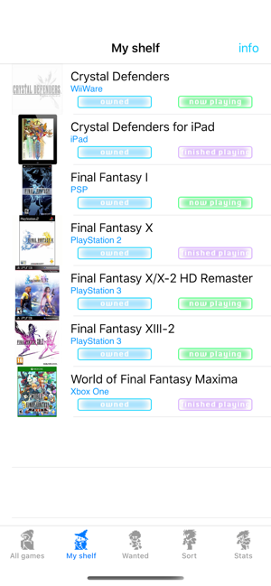 FFcollection for Final Fantasy(圖3)-速報App