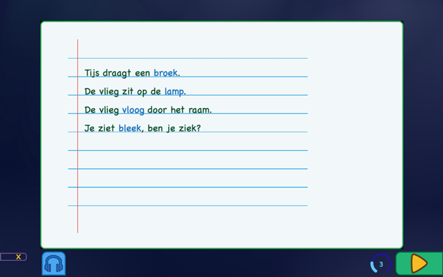 Spelling Nederlands 4(圖4)-速報App