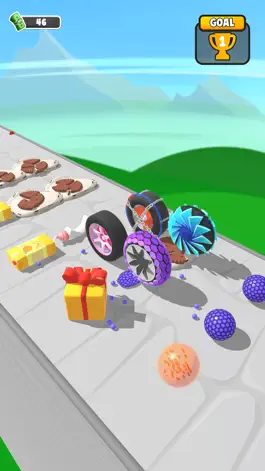 Game screenshot Merge Wheels apk