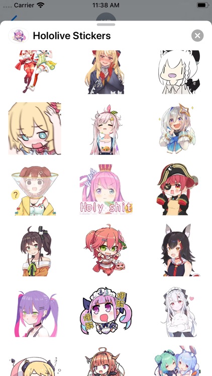 Hololive Stickers
