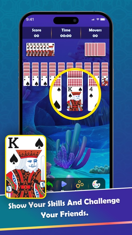 Aqua Solitaire