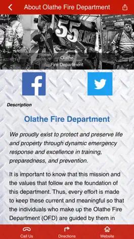 Game screenshot Olathe Fire Department apk