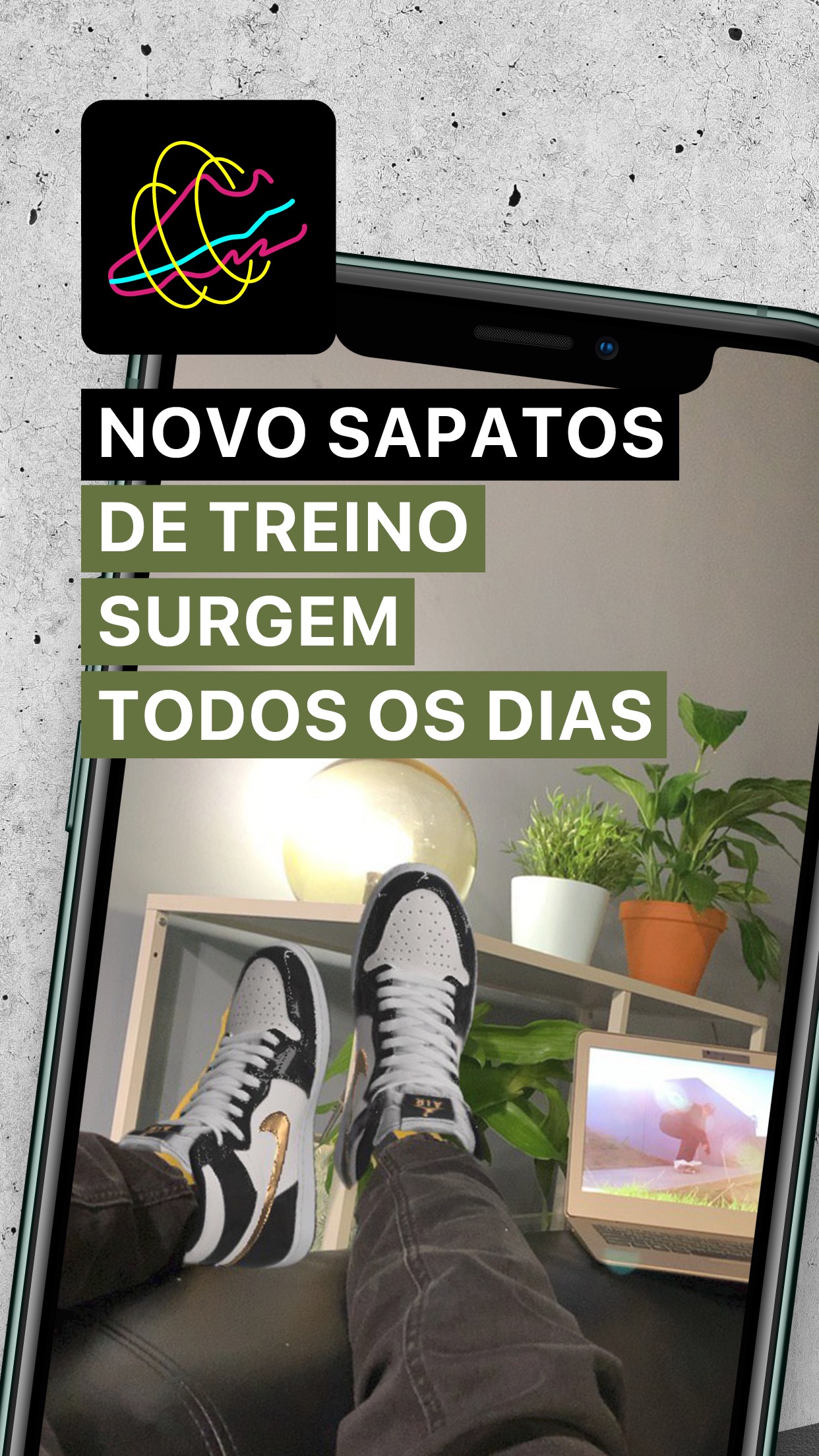 Screenshot do app Wanna Kicks