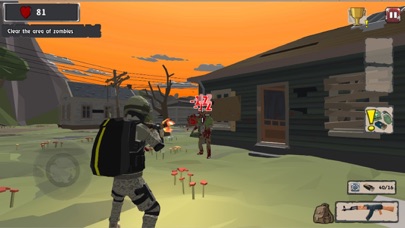 Zombie Hunter Shooter survival screenshot 4