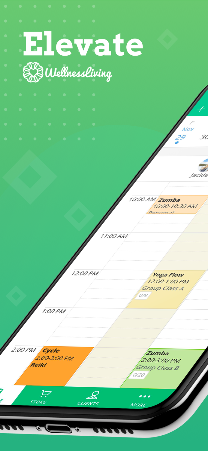 WellnessLiving Elevate