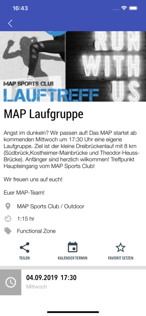 MAP SPORTS CLUB MAINZ(圖3)-速報App