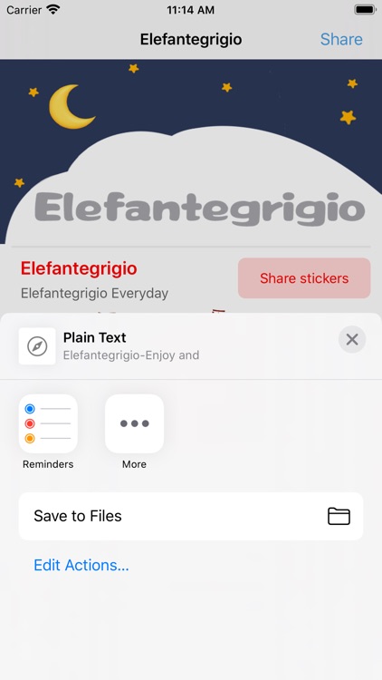 Elefante grigio
