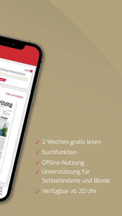 Screenshot #2 pour Landshuter Zeitung