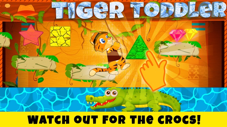 Tiger and Super Pig Explore