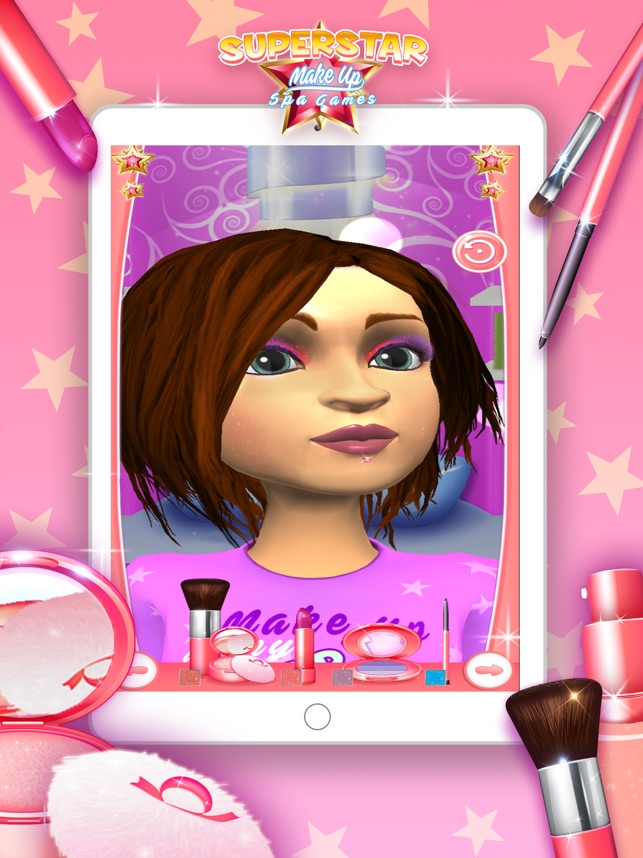 Superstar Make Up Spa Games on the Store