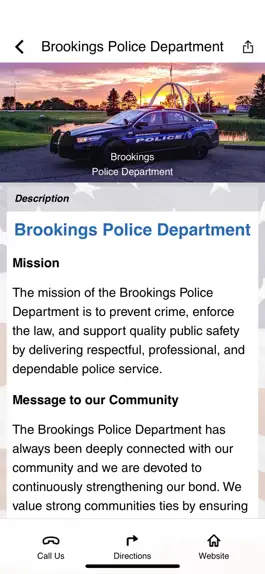 Game screenshot Brookings Police and Fire hack